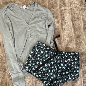 Victorias Secret PJ Short Set
